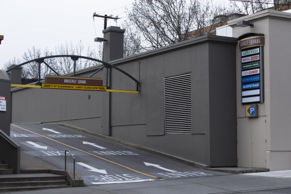 SKIS Commercial Painting Roosevelt Square Garage Repaint